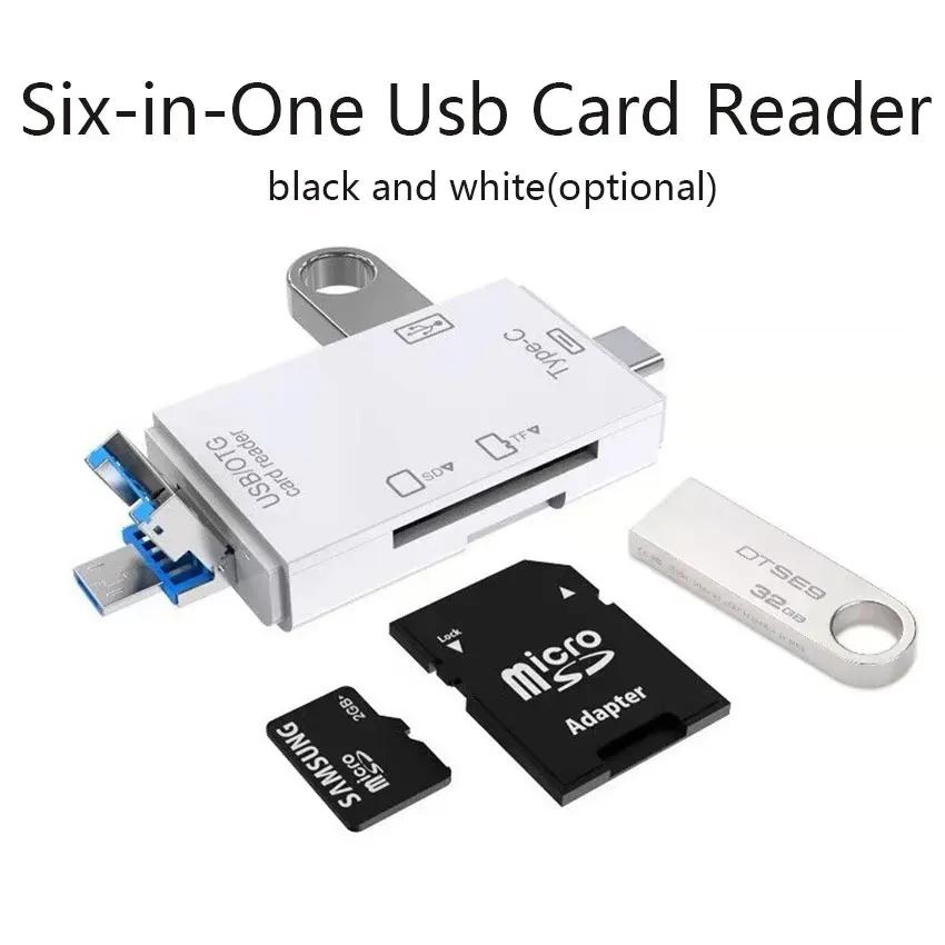 ٱ USB 3.0 ī , ̴ CŸ TF-SD ī , ޴ OTG , 6-in-1
